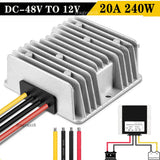 Converter Regulator Reducer DC 48V to DC 12V 20A 240W Waterproof Transformer