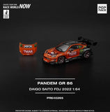 Pop Race 1:64 Pandem Toyota GR86 #0265