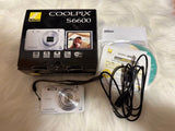 Nikon COOLPIX S6600 White