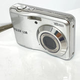 Fujifilm FinePix AV250 Silver Compact Digital Camera Excellent Condition