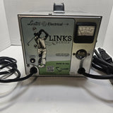 Lester Links Series 48V golf cart battery charger front panel, LCD and controls