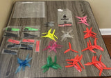 Drone Blade & Propeller Bundle Set LOTS OF BLADES!! (All But Blue & Dark Green)
