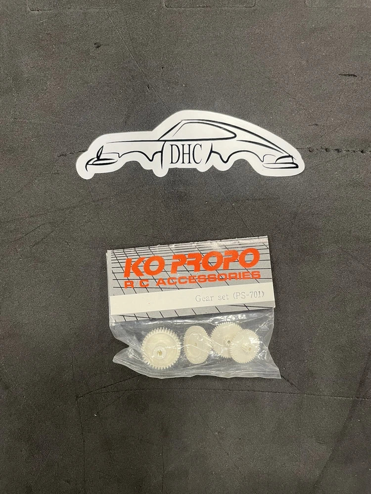 Ko Propo Vintage RC Car Part Replacement Gear Set for PS701 Servo