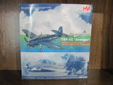 Hobby Master HA1208 TBF-1C Avenger aircraft model kit box with white aircraft illustration