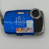 Fujifilm FinePix XP20 Blue Waterproof Digital Camera 5x Zoom Parts and Repair