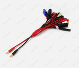 Multi 19 Mega Squid RC Charge Plug Adapter Plug King Lead Cable 19 in 1 RC Lipo