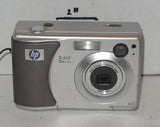 HP PhotoSmart 635 2.1MP Digital Camera - Silver Tested Works