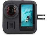 MAX 360 (2025) HD Video Waterproof Action Camera - with 50 Piece Accessory Kit |