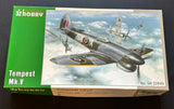 Special Hobby Hawker Tempest Mk.V 1/32 model kit box, WWII fighter artwork