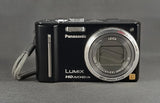 Panasonic Lumix DMC-ZS7 12.1MP 12X Zoom Digital Camera Black With Charger TESTED