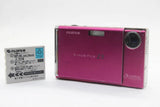 FUJIFILM FinePix Z5fd 3x Compact Digital Camera Color Pink With Battery