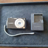 Panasonic LUMIX 16 Megapixel Compact Digital Camera with Charger DMC-FH5