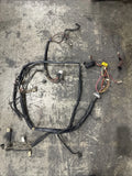 VW Mk1 cabriolet battery wire harness with connectors and colored wires