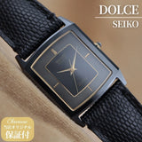Seiko Dolce 9521-5200 SEIKO DOLCE Men's Quartz 26 1984 Model Battery Replaced Battery