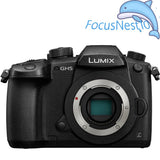Panasonic LUMIX DC-GH5 20.3MP 4K Mirrorless Digital Camera Body Only - Black