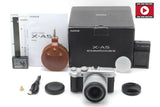 ??Tested![MINT] Fujifilm X-A5 24.2MP Digital Camera Silver XC 15-45mm Lens JAPAN