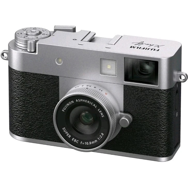 FUJIFILM X Half 18MP Premium Compact Camera - Silver