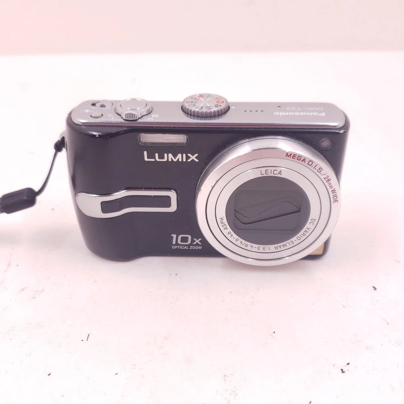 Panasonic Lumix DMC-TZ3 7.2MP 10X Zoom Digital Camera