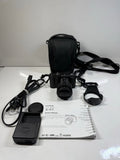 Fujifilm X-A1 16.3MP Mirrorless Digital Camera Black - XC16-50mmF3.5-5.6OIS