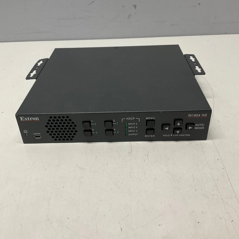 Extron IN1604 HD Four Input HDCP Compliant Video Scaler