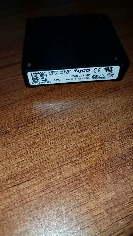 TYCO LINEAGE JW030B1-MZ Module DC-DC 48VIN 1-OUT 12V 3A 30W 9-Pin