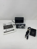 Panasonic Lumix DMC-ZS1 10.1MP Digital Point&Shoot Camera battery Charger 8GB SD