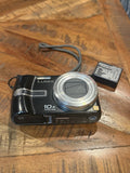 Panasonic LUMIX DMC-TZ3 7.2MP Digital Camera Black LCD screen Malfunction