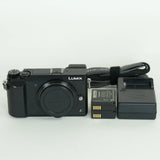 Panasonic LUMIX Mirrorless Camera 5,550 Shutter Count 2 Batteries Included