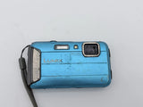 Panasonic LUMIX DMC-TS25 16.1MP Digital Camera UNTESTED For Parts Or Repair