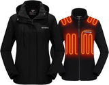 Venustas Women's Heated Jacket without Battery Pack 7.4V, Model 2167 Size XS NEW Battery