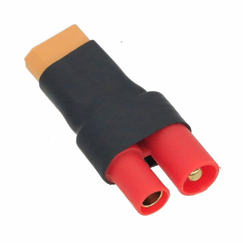 HXT 3.5mm Male+/Female- to XT30 Male No Wires Adapter For RC Lipo Battery Toys