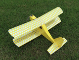FLY RC Magazine Twinger Design by LeRoy Satterlee Airplane Short Kit + PDF Plan