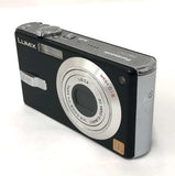 [Good] Panasonic LUMIX DMC-FX7 Black 5MP Digital Camera Tested Japan 2605115