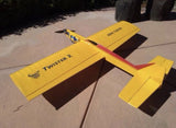 Fancherized SIG Twister by Ted Fancher RC Airplane Control Line Short Kit + Plan