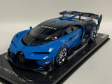 1/12 scale Runner BUGATTI Granturismo Vision GT on Carbon Base Limited to 40 pcs