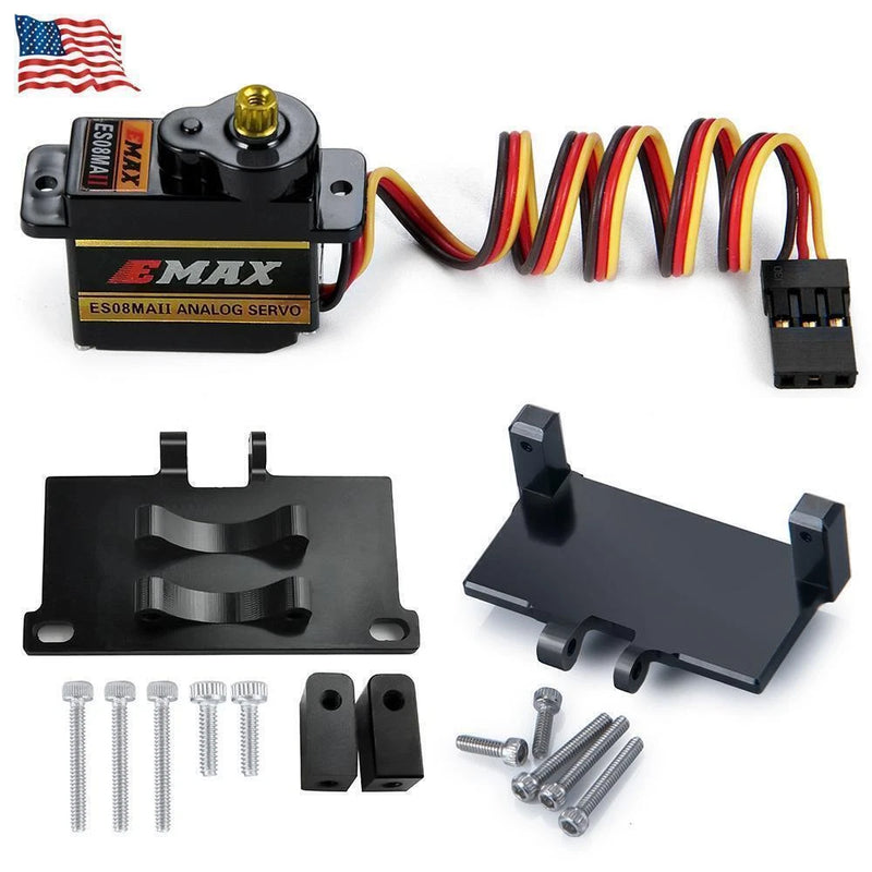 EMAX ES08MAII Mini Metal Gear Analog Servo For RC Car Truck Crawler Servo RC Car