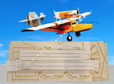 Wellereiter Wave Rider Flying Boat 120" WS RC Airplane Kit Model Plane Short Kit