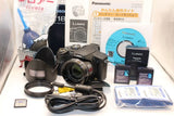 LUMIX DMC-FZ18 Compact Digital Camera Tested Working [No English Menu] Japan
