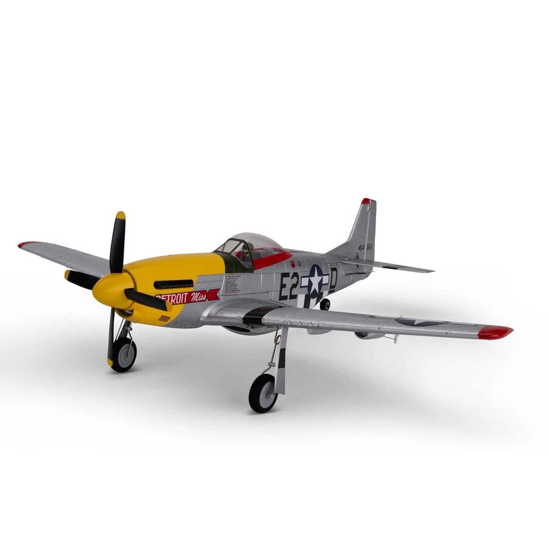 P 51D Toy Drone As3x Stability 2S 3S Esc Ready To Fly With Optional Landing Gear