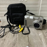 FUJIFILM FinePix 600Z Digital Camera Retro Collectible Silver