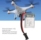 3.7V 220mAh 20C 702025 Lipo Battery SM-2P Plug for X4 X11 X13 RC Quadcopter toys