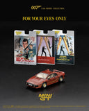 1:64 Lotus Esprit Turbo (Copper) "For Your Eyes Only" -- James Bond -- Mini GT
