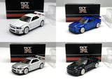 ZZC 1:64 GTR R34 Open Lid Edition without Side Window Alloy Car Model