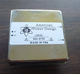 DC-DC converter - Input 9-36VDC ; Output 750 VDC 30 Watt Power Supply