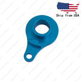 1PC Blue Aluminum Upgrade Servo Protector Mount for 1/10 Tamiya XV01 RC Car