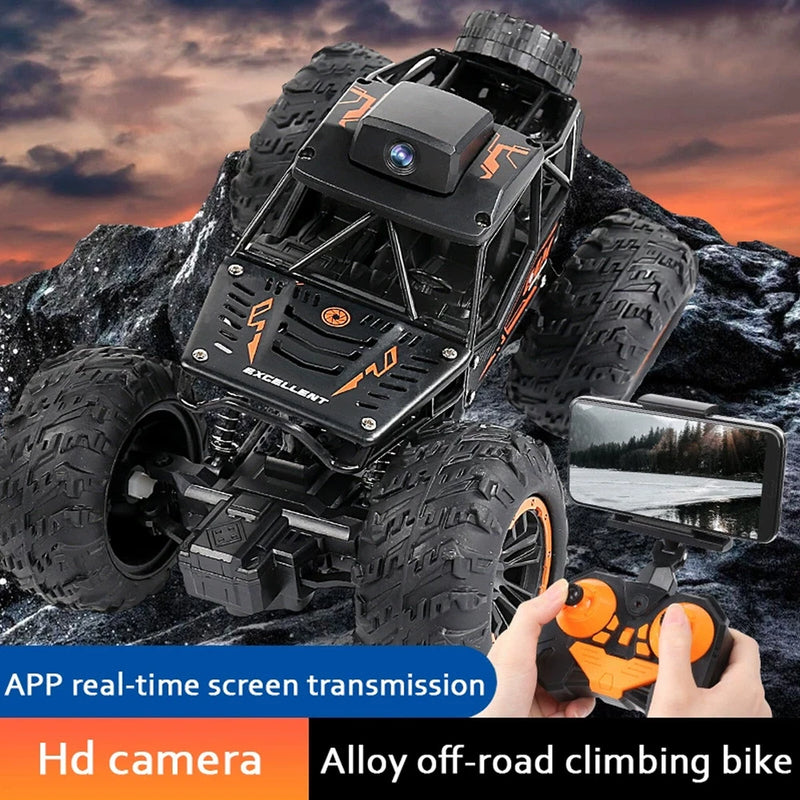Wifi FPV Off Road High Speed RC Car with HD 720P Camera 2.4G 1:18 Scale