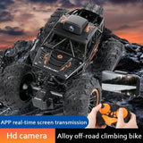 Wifi FPV Off Road High Speed RC Car with HD 720P Camera 2.4G 1:18 Scale