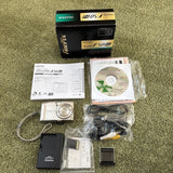 FUJIFILM FinePix F50fd Silver Digital Camera 12MP 3x Optical Zoom From JAPAN
