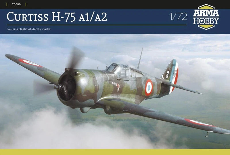 1/72 Arma Hobby Curtiss H-75 A1/A2
