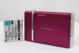 Fujifilm FINEPIX Z5 Pink Compact Digital Camera Tested Working Seller Japan